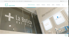Desktop Screenshot of mobilifarma.com.ar